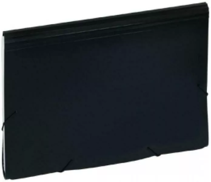 Aktówka z przekładkam 9112C czarna EAGLE - tantis.pl