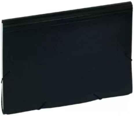 Aktówka z przekładkam 9112C czarna EAGLE