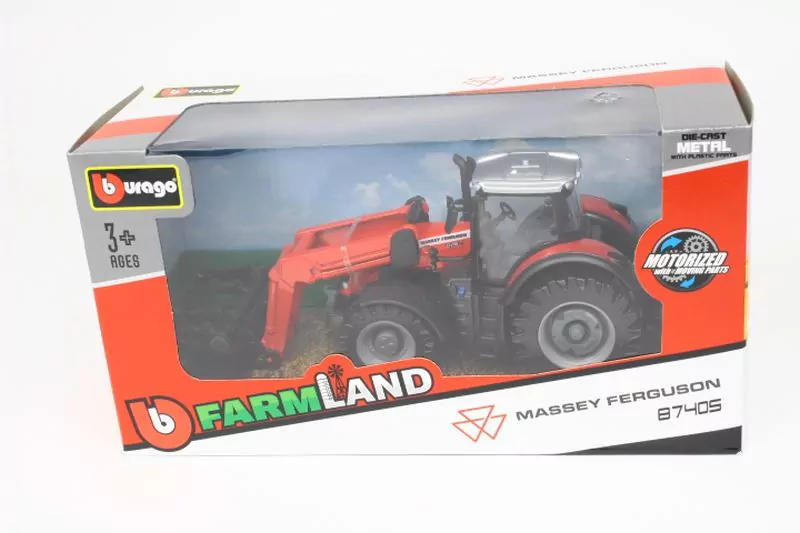 Massey Ferguson 8740S z chwytakiem - tantis.pl