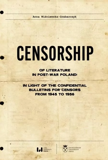 Censorship of Literature in Post-War Poland - tantis.pl