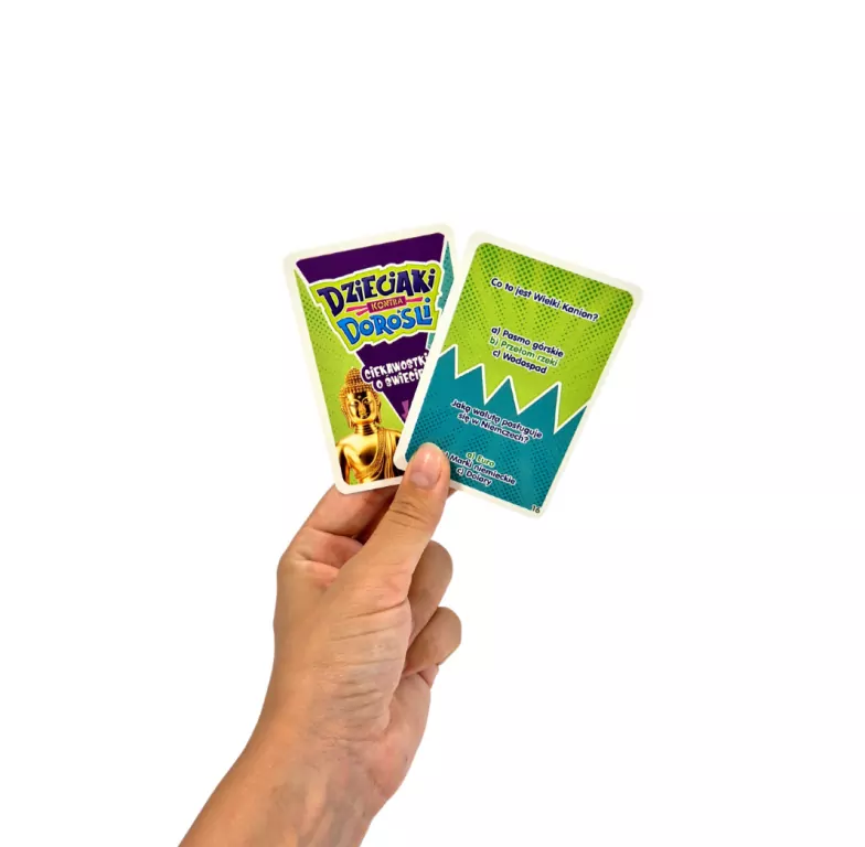 Dzieciaki kontra Dorośli. Ciekawostki o świecie - tantis.pl