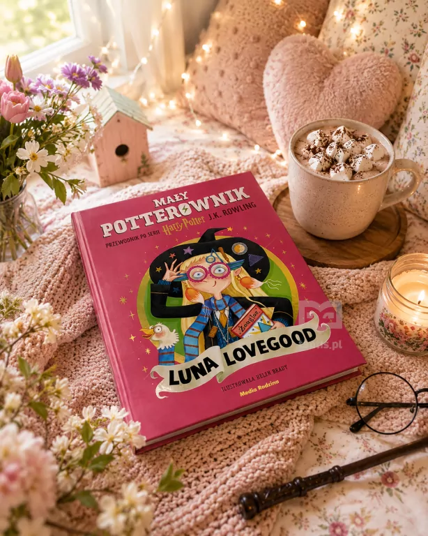 Mały potterownik. Luna Lovegood - tantis.pl