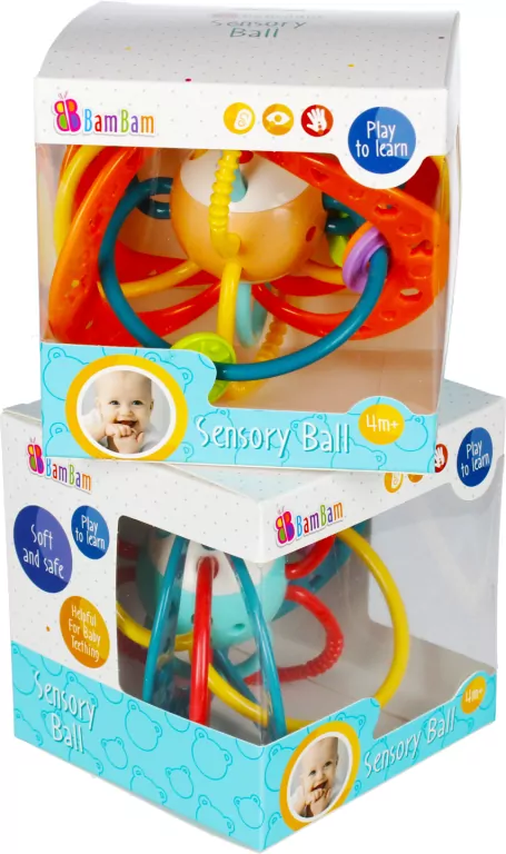 Kula sensoryczna mix BAM BAM - tantis.pl
