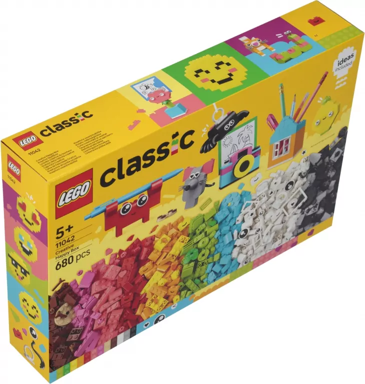 LEGO(R) CLASSIC 11042. Kreatywna skrzynka szczęścia - tantis.pl