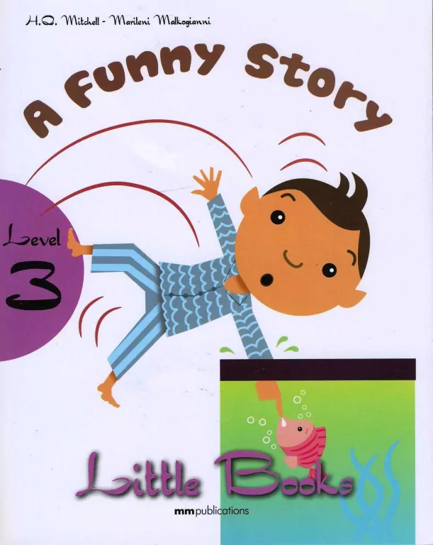 A Funny story + CD-ROM MM PUBLICATIONS - tantis.pl
