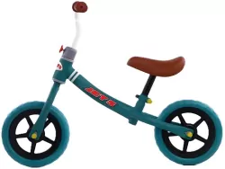 Rowerek biegowy zielony