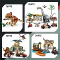 LEGO® Jurassic World. Ucieczka terenówką przed raptorem 76972 - tantis.pl