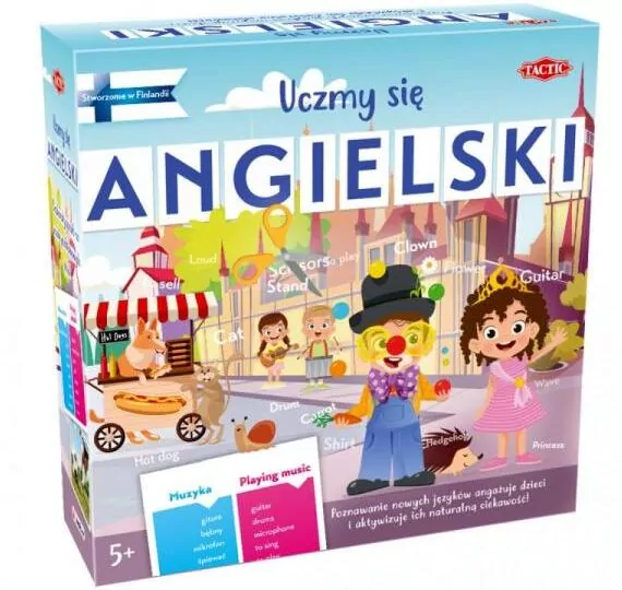 Uczmy się: Angielski - tantis.pl
