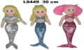 Lalka Syrenka 30cm MIX - tantis.pl