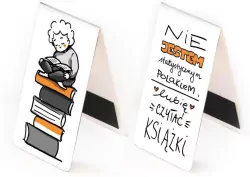 Zakładka magnetyczna. Nie jestem statystycznym Polakiem