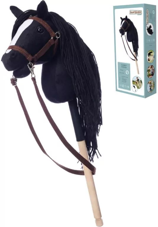 Hobby Horse A4 czarny - tantis.pl