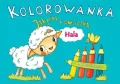 Hala. Jak pies z owieczką. Kolorowanka - tantis.pl