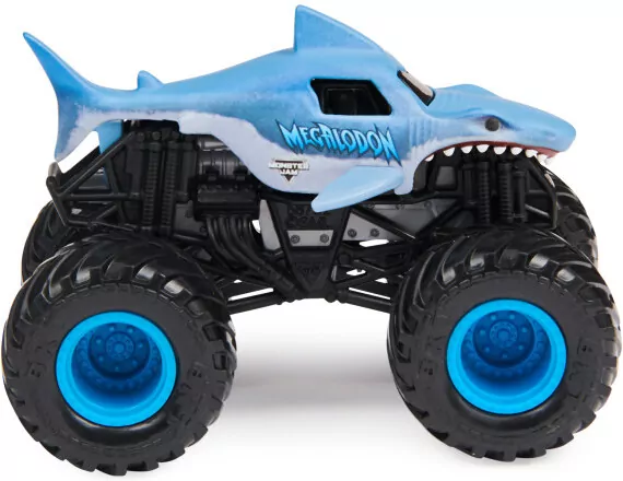 Monster Jam. Pojazdy 1:64. Mix - tantis.pl