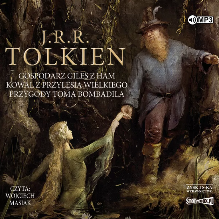 Gospodarz Giles z Ham. Audiobook - tantis.pl