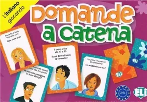 Gra językowa Włoski Domande a catena - tantis.pl