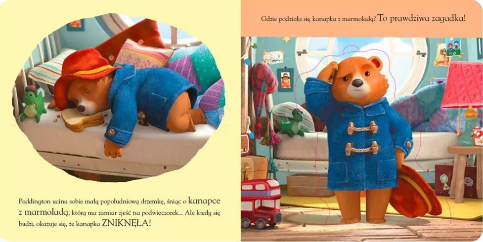 Zaginiona kanapka. Przygody Misia Paddingtona - tantis.pl