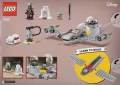 LEGO® Myśliwiec N-1 Mando i Grogu 75410 - tantis.pl