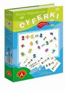 Puzzle magnetyczne. Cyferki - tantis.pl