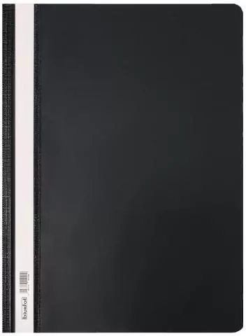 Skoroszyt twardy PVC czarny - tantis.pl