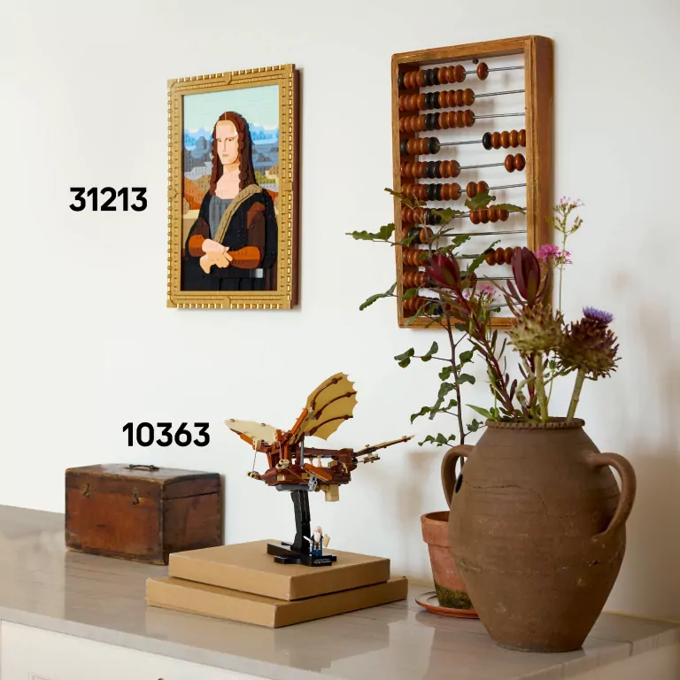 LEGO® Icons. Maszyna latająca Leonarda da Vinci 10363 - tantis.pl