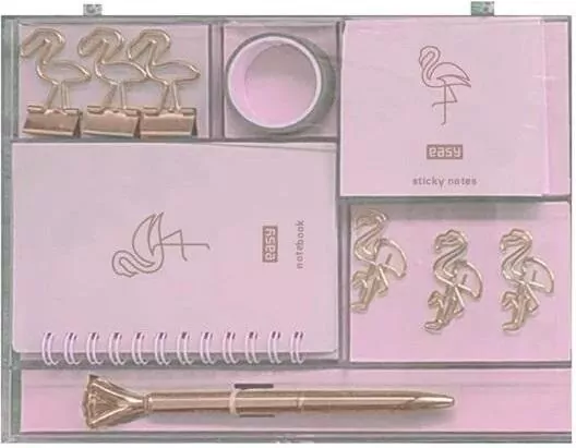 Zestaw artykułów biurowych Flaming EASY - tantis.pl