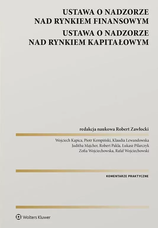 Nadzór nad rynkiem finansowym - tantis.pl