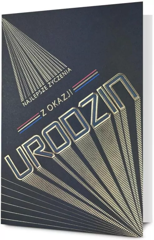 Karnet Urodziny - tantis.pl