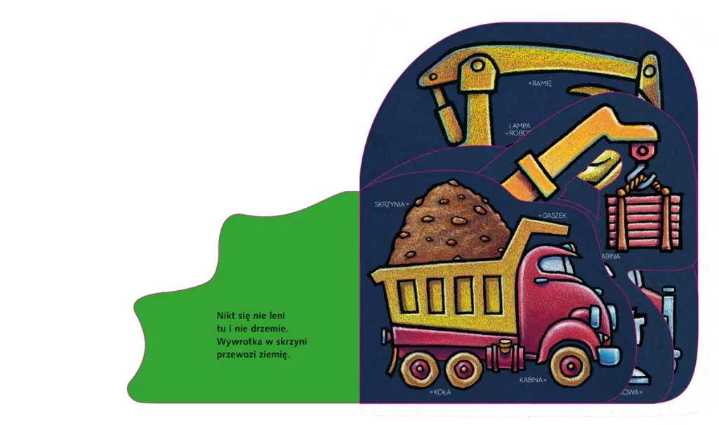 Snów kolorowych, placu budowy. Co robią maszyny? - tantis.pl