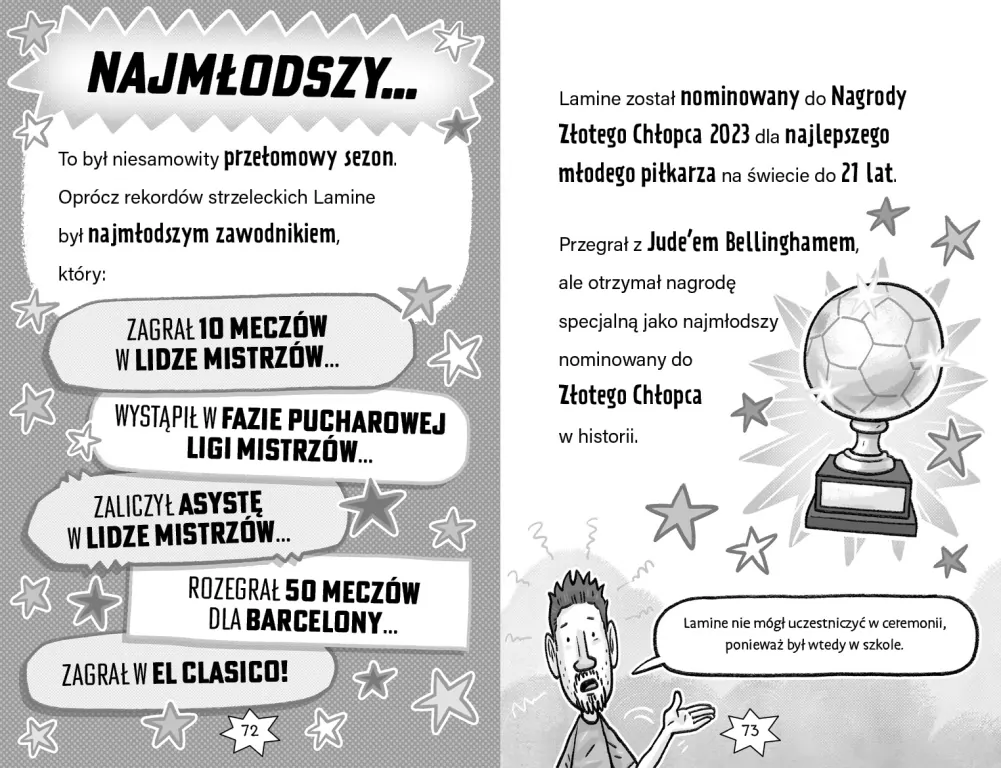 Yamal rządzi. Football superstars - tantis.pl