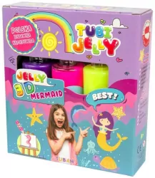 Tubi Jelly 3 kolory. Syrenka