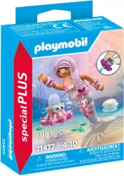 Syrenka z ośmiornicą pryskającą wodą. Special Plus 71477
