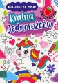 Kolorowanka a4 koloruj ze mną - kraina jednorożców - tantis.pl