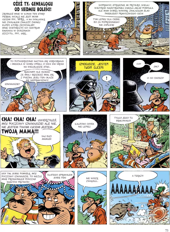 Przygody wielkiego wezyra Iznoguda. Iznogud. Tom 8 - tantis.pl