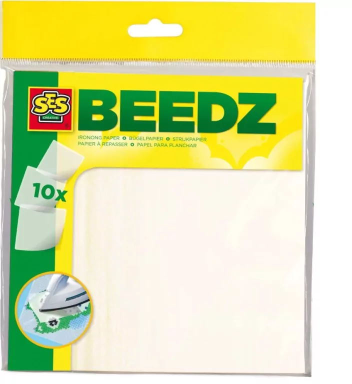 Papier do prasowanek, 10 szt. - tantis.pl