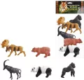 Zestaw zwierząt zoo 5szt - tantis.pl