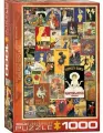 Puzzle 1000. Vintage Posters - tantis.pl