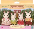 Sylvanian Families. Rodzina królików z czekoladowymi uszkami - tantis.pl