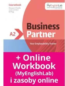 Business Partner A2 Coursebook with MyEnglishLab - tantis.pl