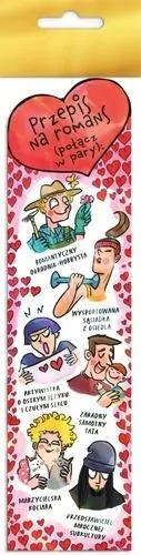Zakładka fabularna Przepis na romans 2 - tantis.pl