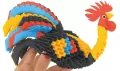 Origami 3D. Kogut - tantis.pl