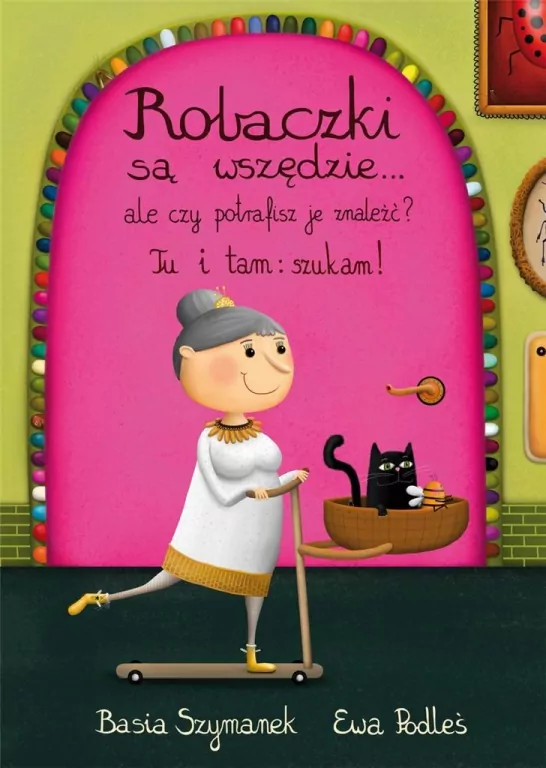 Robaczki są wszędzie... ale czy potrafisz je znaleźć? Tu i tam: szukam! - tantis.pl