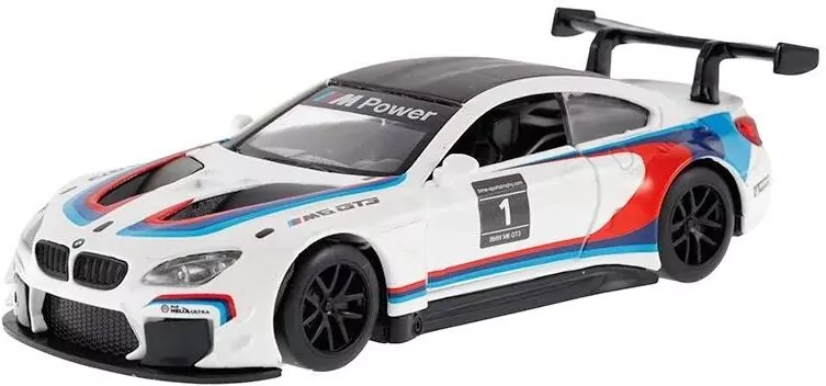 MSZ 1:44 BMW M6 GT3/67381A/white - tantis.pl