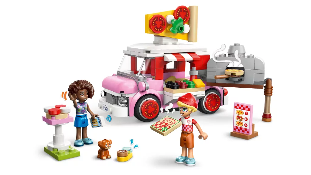 LEGO® Furgonetka z pizzą 42694 - tantis.pl
