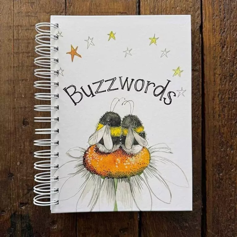 Kołonotatnik A5/100K Buzzwords TW - tantis.pl