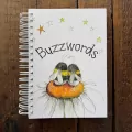 Kołonotatnik A5/100K Buzzwords TW - tantis.pl