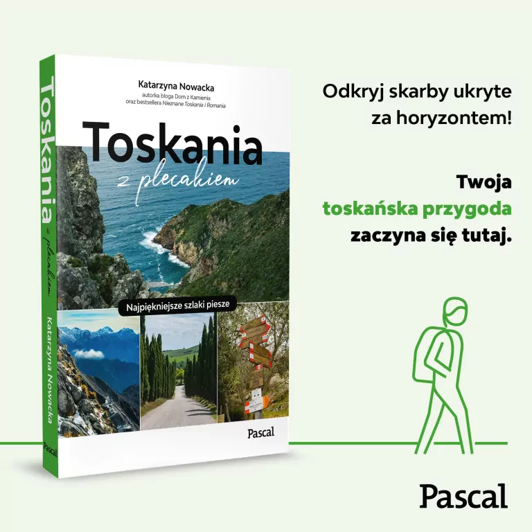 Toskania z plecakiem. Najpiękniejsze szlaki piesze - tantis.pl