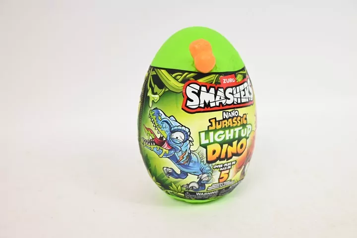 *****ZURU Smashers Jurassic Nano egg s.1 74132 - tantis.pl