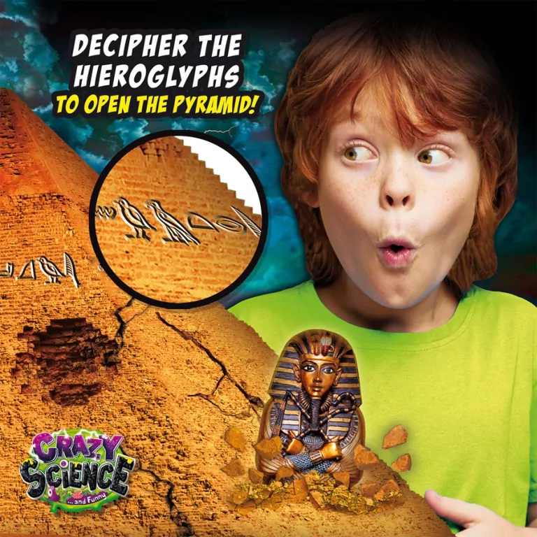 Crazy Science. Piramidy - tantis.pl