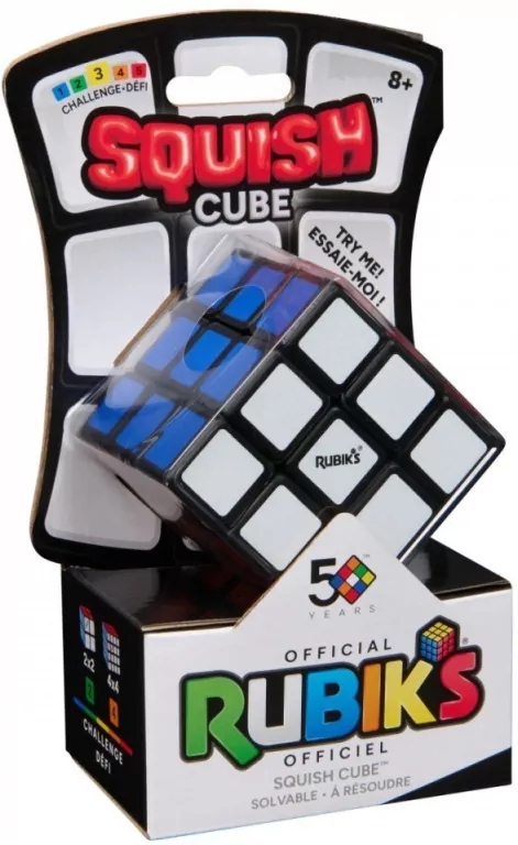 Rubik's: Kostka 3x3 do zgniatania - tantis.pl