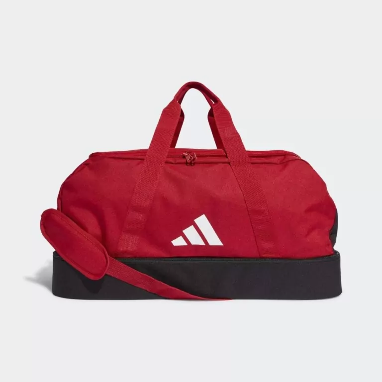 Torba Sportowa Adidas Tiro League Czerwona 40,75l - tantis.pl